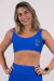 TOP DUPLO AZUL E VERDE