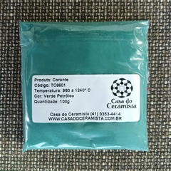 Corante em pó Verde Petróleo TC6601 100g