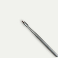 Ferramenta para escultura Boleador Inox 5mm - Faferia Cerâmica