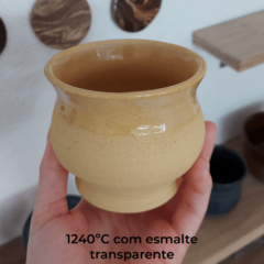 Argila Amarela Nova Farias 900ºC a 1300ºC - Faferia Cerâmica