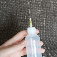 Bisnaga ponta fina 50ml