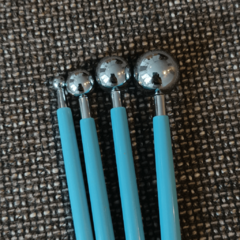Kit boleador c/ 4 pçs Sinoart SFT0214 - comprar online