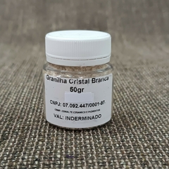 Granilha Cristal Branca - 50g