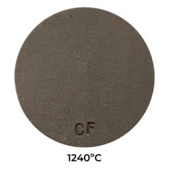 Argila Caffè Pascoal 800ºC a 1240ºC