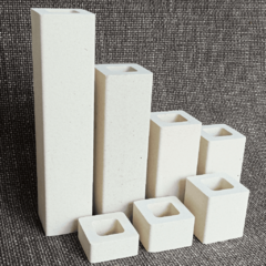 Coluna refratária 4,5x4,5x20cm na internet