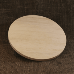 Disco de compensado naval para torno 30cm