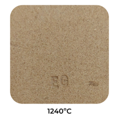 Argila Egito Terra Nova 1050ºC a 1245ºC