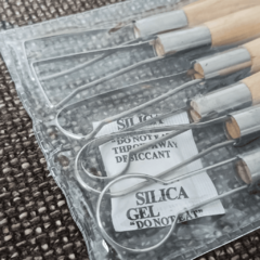 Kit esteca metal e madeira corte c/6 SFT060 ponta longa - comprar online