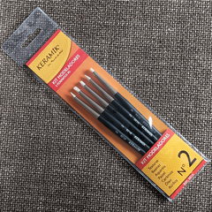 Modeladores Keramik #2 - kit c/ 5 peças - Faferia Cerâmica