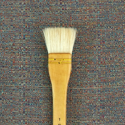Pincel Hake Keramik Pelo de Cabra - 25 mm - 1