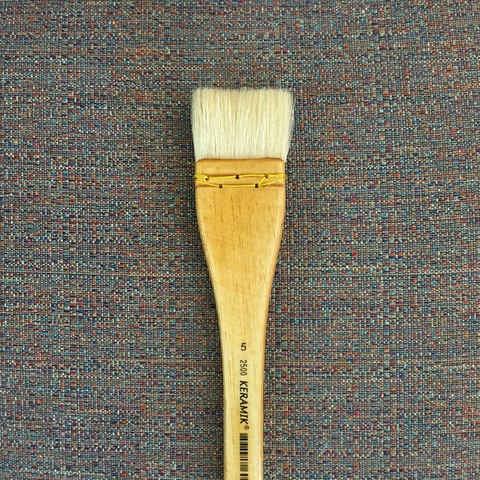 Pincel Hake Keramik Pelo de Cabra - 40 mm - 5