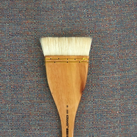 Pincel Hake Keramik Pelo de Cabra - 75 mm - 9