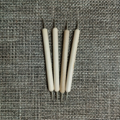 Kit boleador c/ 4 pçs pequeno Keramik