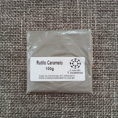 Óxido de Rutilo Caramelo - 100g