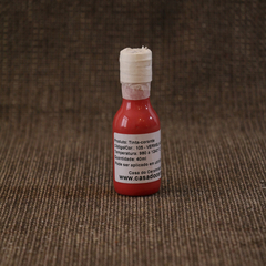 Tinta Corante Vermelho Intenso 105 (baixo esmalte) - 40ml