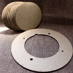 Kit Base para torno Jung c/ 10 miolos