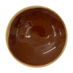 MX604 Esmalte de temperatura mista Marrom Couro 980ª a 1240º