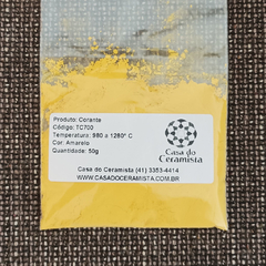 Corante em pó Amarelo TC700 100g