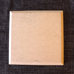 Molde para Pratos MDF - Quadrado 30x30cm