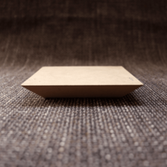 Molde para Pratos MDF - Quadrado 10x10cm - comprar online