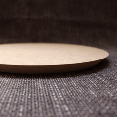Molde para Pratos MDF - Redondo 30cm - comprar online