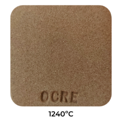 Argila Ocre Terra Nova 1222ºC a 1245ºC
