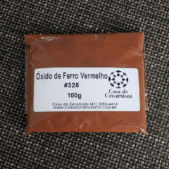 Óxido de Ferro Vermelho - 100g