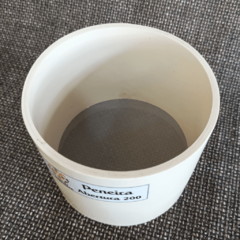 Peneira de inox malha 200 Ø10cm - comprar online