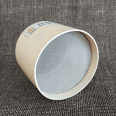 Peneira de inox malha 200 Ø10cm