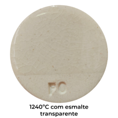 Barbotina Porcelana Pascoal 800ºC a 1240ºC 3,2l 5kg - comprar online