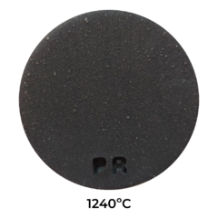 Argila Preta de Alta Pascoal 800ºC a 1240ºC
