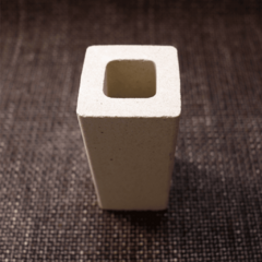 Coluna refratária 4,5x4,5x10cm
