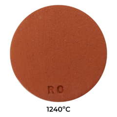 Argila Rosso Pascoal 800ºC a 1240ºC