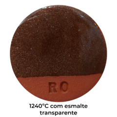 Argila Rosso Pascoal 800ºC a 1240ºC - comprar online