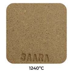 Argila Saara Terra Nova 1222ºC a 1245ºC