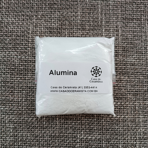 Alumina Calcinada (óxido de alumínio)