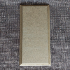 Molde para Pratos MDF - Retangular 15x30cm