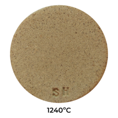 Argila Shoko Pascoal 800ºC a 1240ºC