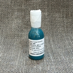 Tinta Corante Verde Esmeralda 698 (baixo esmalte) - 40ml