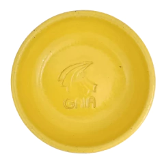 BP48 Esmalte de alta temperatura Gaia Amarelo Canário 1240ºC - comprar online