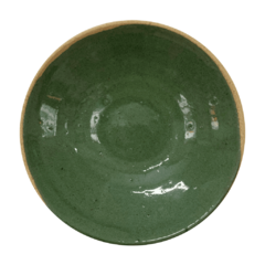 MX205 Esmalte de temperatura mista Verde Abacate 980ª a 1240º