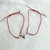 Combo pulseras Rojas - comprar online