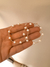 Argollas Grandes Lisas con perlas (Fantasia)