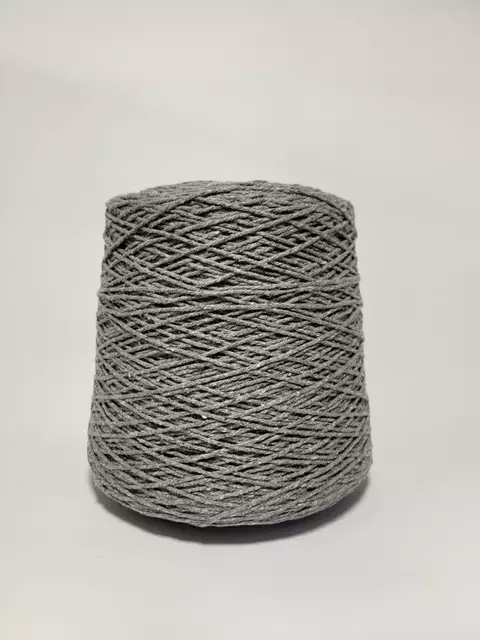 BARBANTE LM COLORIDO N 8 1KG COR CINZA CLARO - comprar online