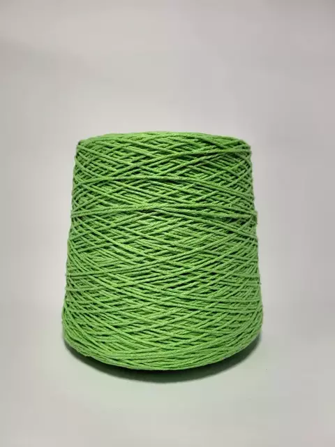 BARBANTE LM COLORIDO N 6 1KG COR VERDE ABACATE - comprar online