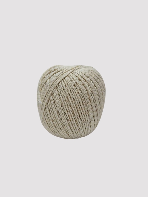 FIO BRILHANTE NATALINO COR CRU 250G N6 - comprar online