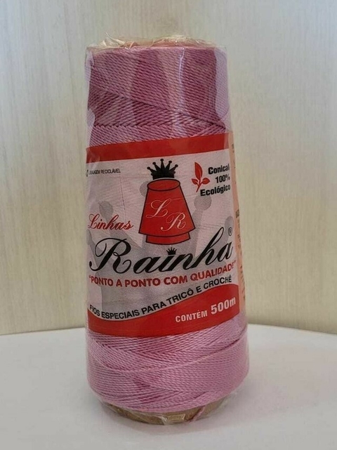 Linha Rosê De Tricô Rainha 500m