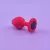 Plug Anal ( M) de Silicone com Joia na internet