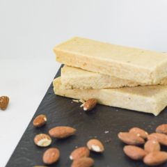 Turrón de Jijona - Almendras