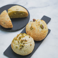 Chipá de Pistachos y 4 Quesos - comprar online